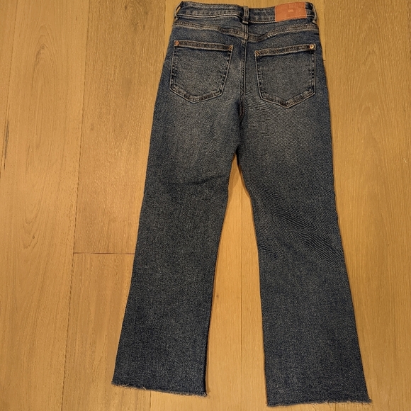 Zara straight jeans with raw hem - Picture 3 of 8